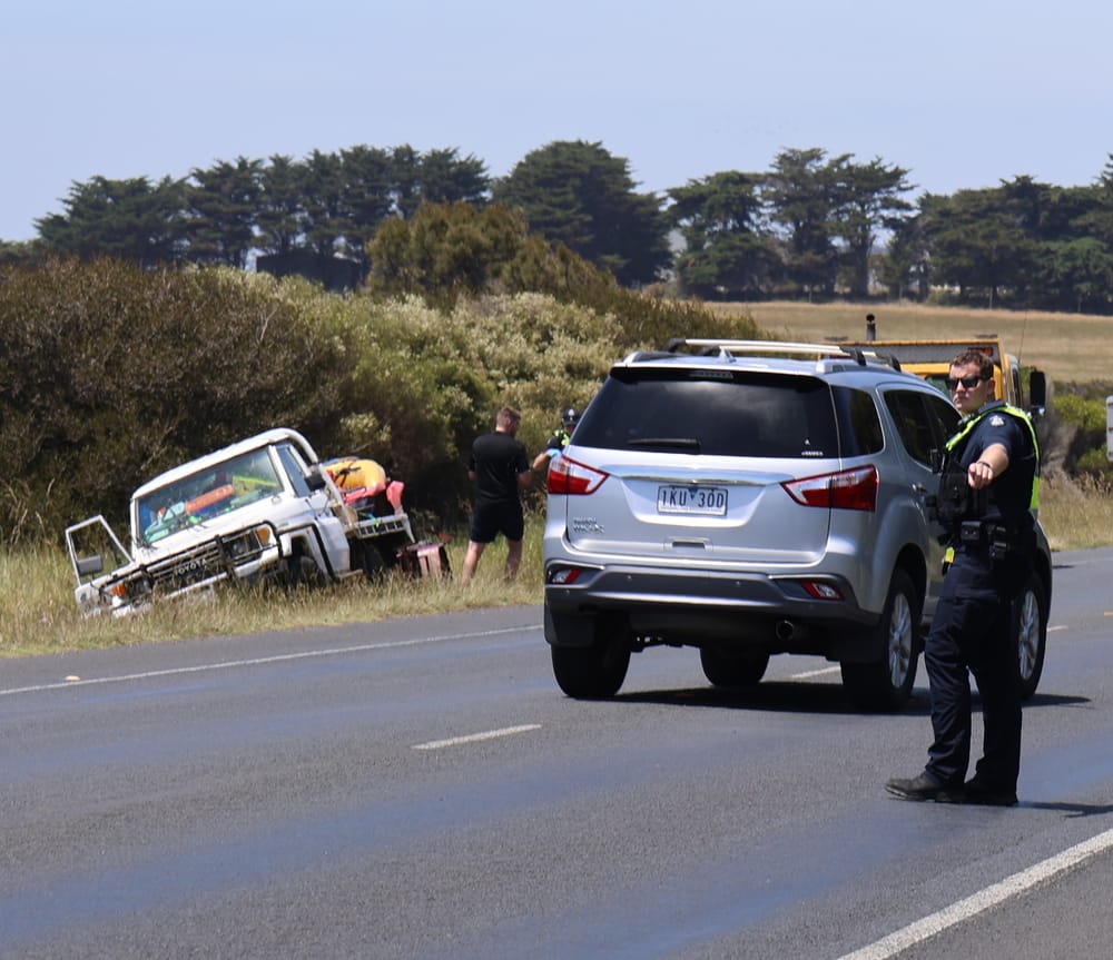 Police car rammed in bizarre criminal incident post image