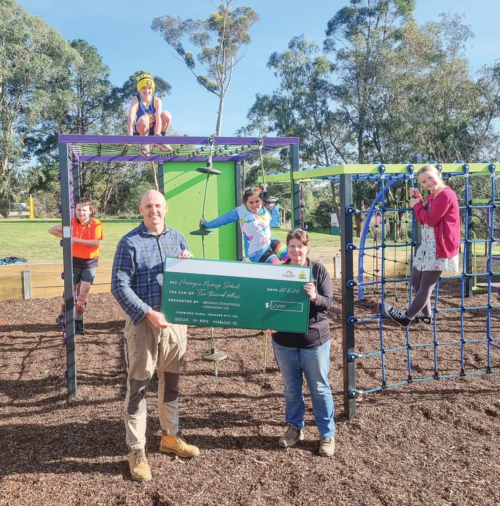 CRT Primary Schools Program funding awarded to three South Gippsland Parent and Friends Associations post image