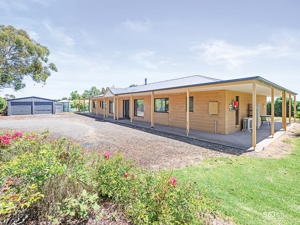 Quality home with rural views post image