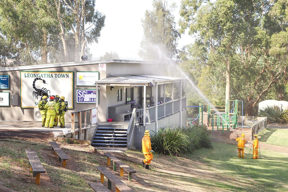 Hopes to salvage Leongatha Town rooms post image