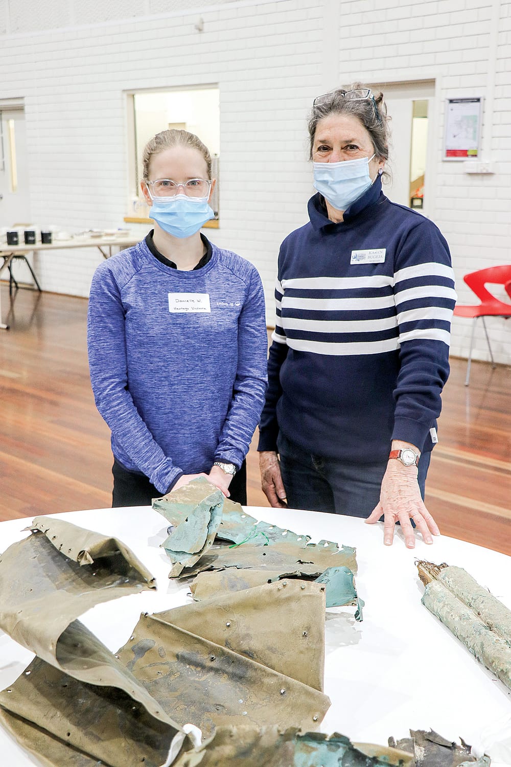 Incredible artefacts on display post image