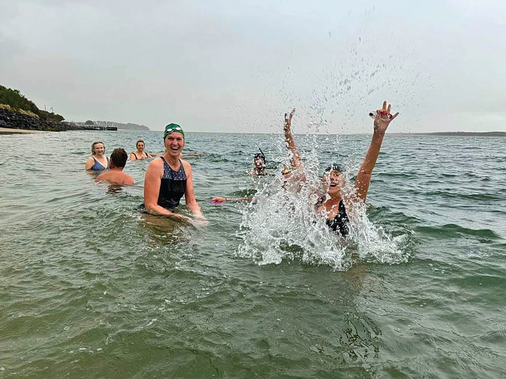 Icebergs take the plunge during the winter solstice post image