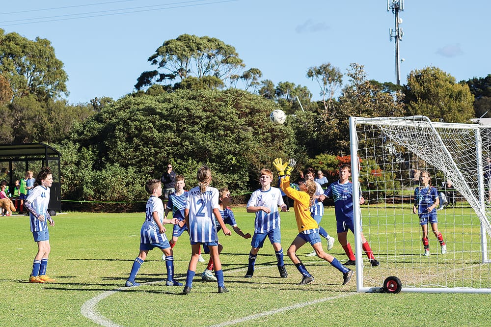 Female players demonstrate high-quality skill post image