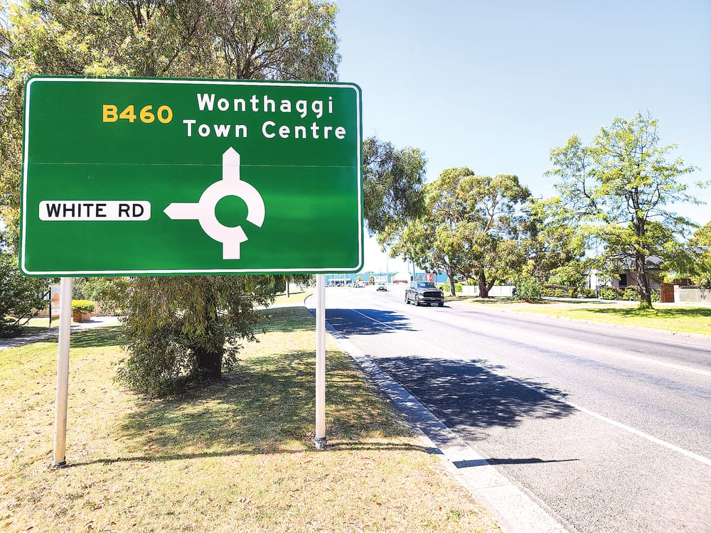 Incorrect signage sending visitors away from Wonthaggi post image