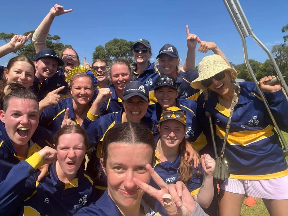 Koony-Leongatha RSL claim women’s cricket premiership post image