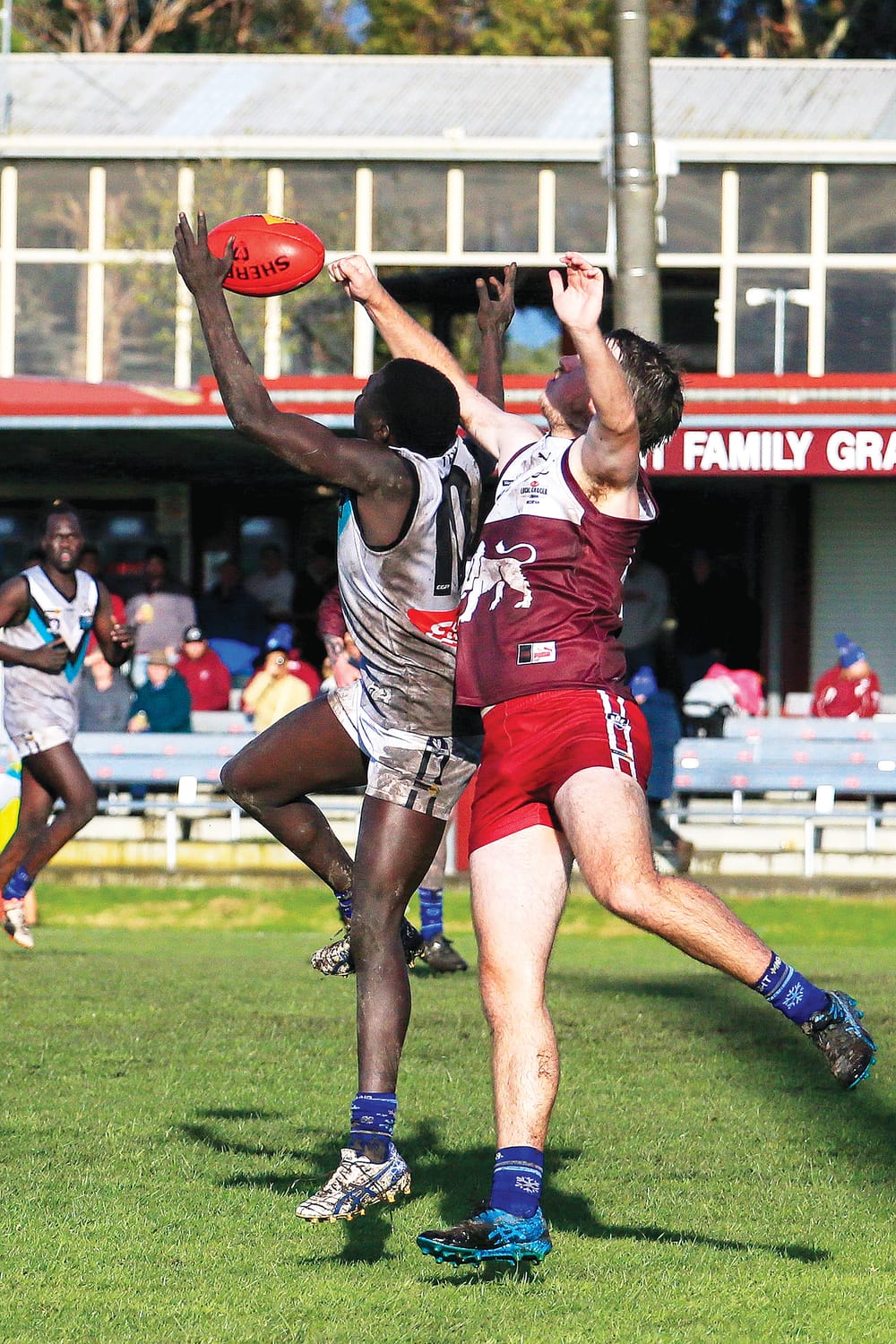 Solid victory caps off Big Freeze fundraiser for Stony post image