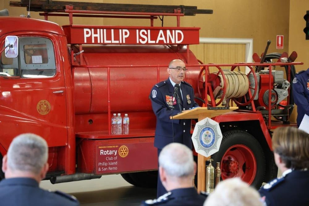 Photo gallery: Phillip Island opens its new fire station post image