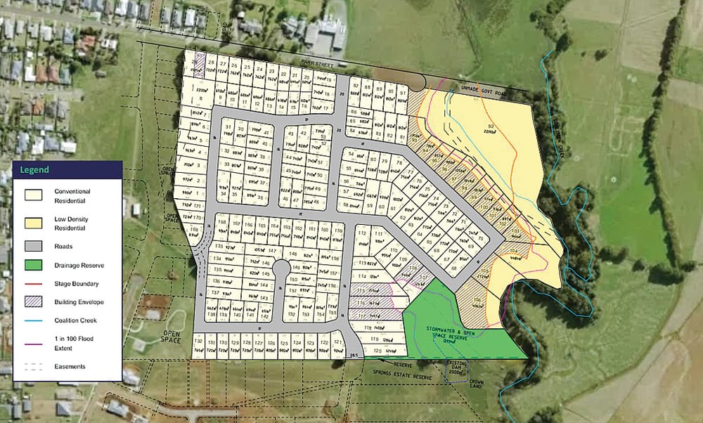 Path appears clear for Leongatha development post image