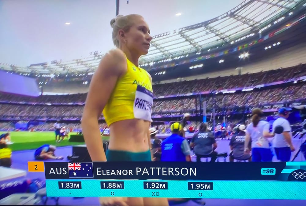 Eleanor Patterson safely through to high jump final post image