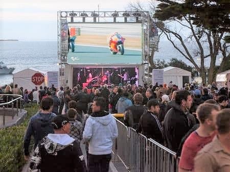 MotoGP begins today but Barry Sheene ride cancelled! post image