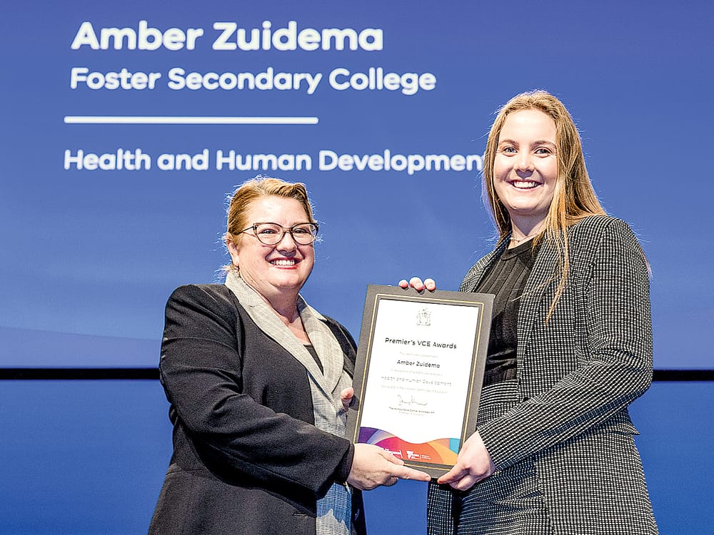 Future baker receives VCE honour post image