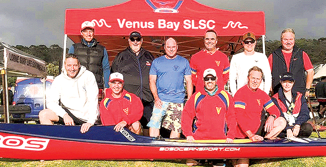 Gold for Venus Bay life saving club post image