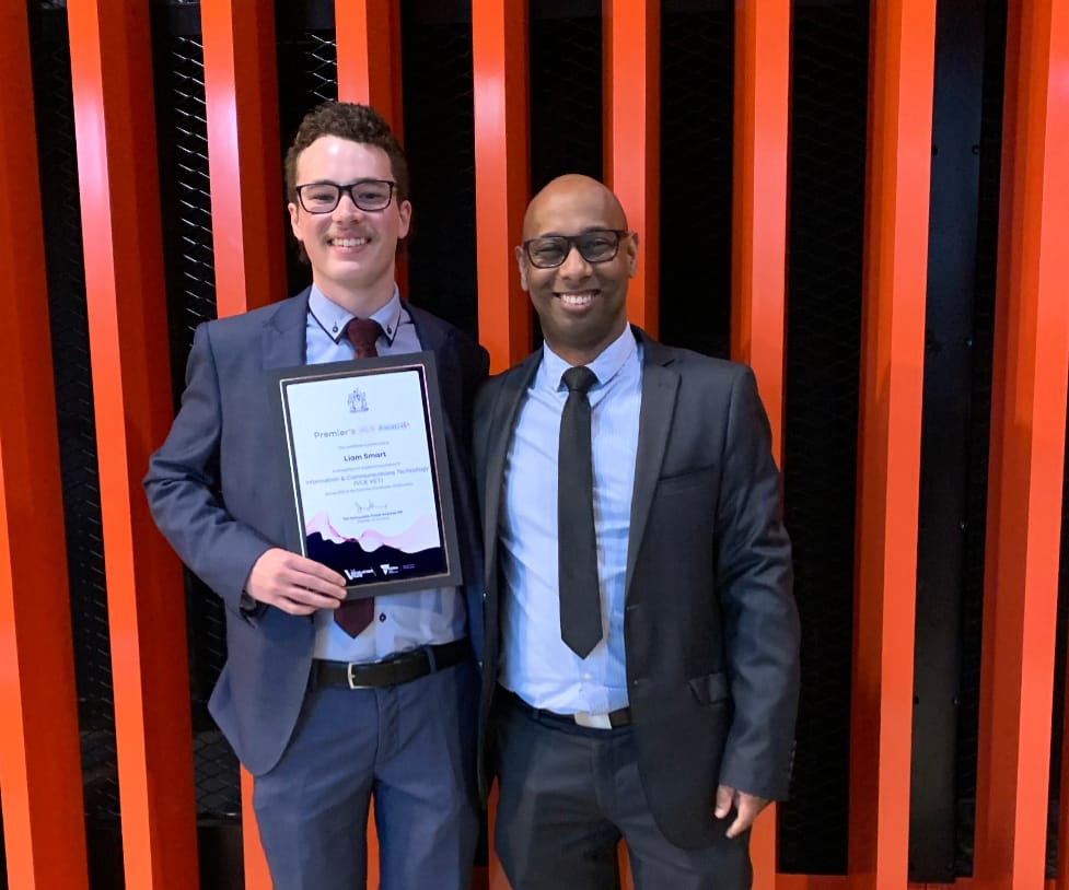 Mary MacKillop’s Liam Smart earns VCE Premier’s Top Honours post image