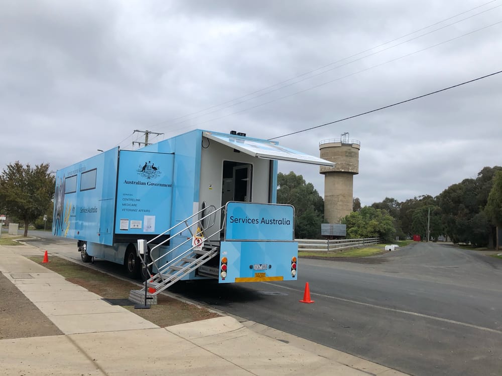 Golden Wattle 'truck' on the move locally post image
