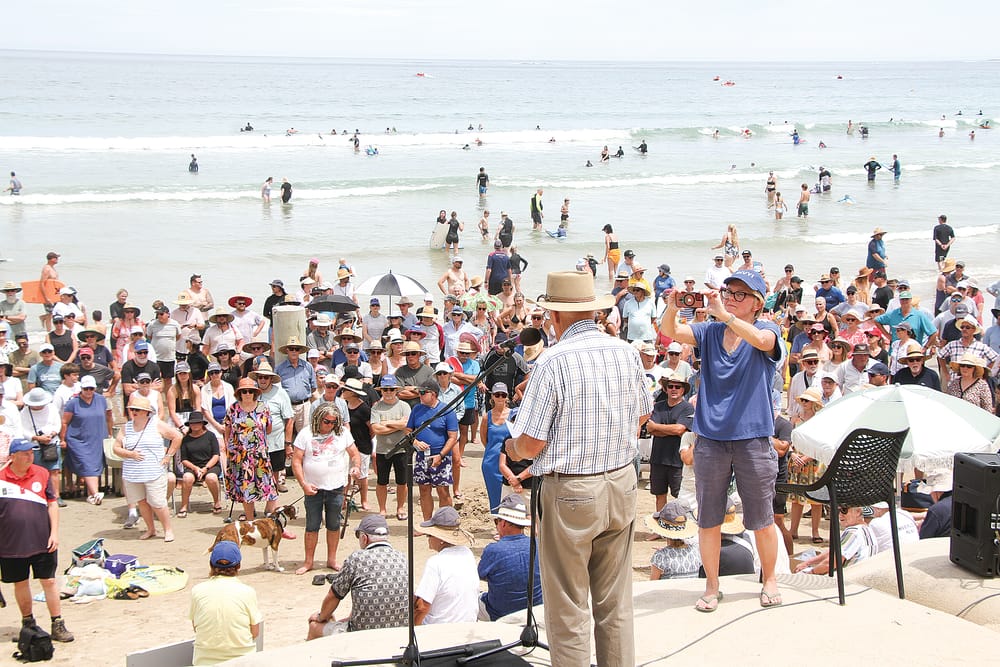 Inverloch surf beach abandoned ahead of Easter king tides post image