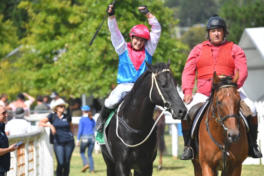 Caitlin King takes the Woolamai Whirlwind post image