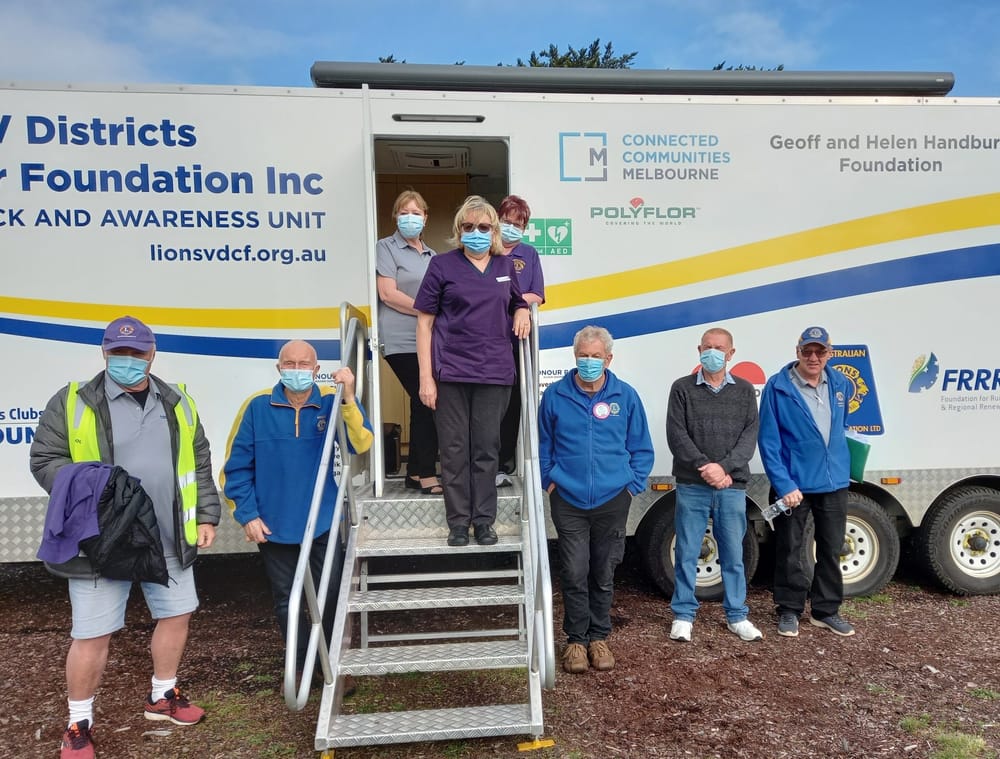 Don’t risk missing Lions’ ‘Skin Check’ days at Loch post image