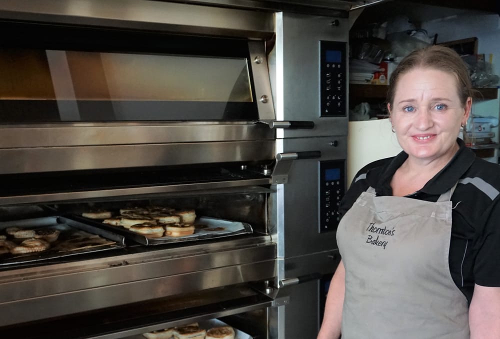 Fallen tree brings down Leongatha's power post image