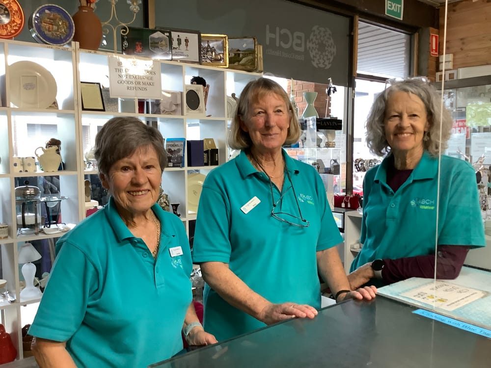 Amazing op shop volunteers pass the magic million dollar mark! post image