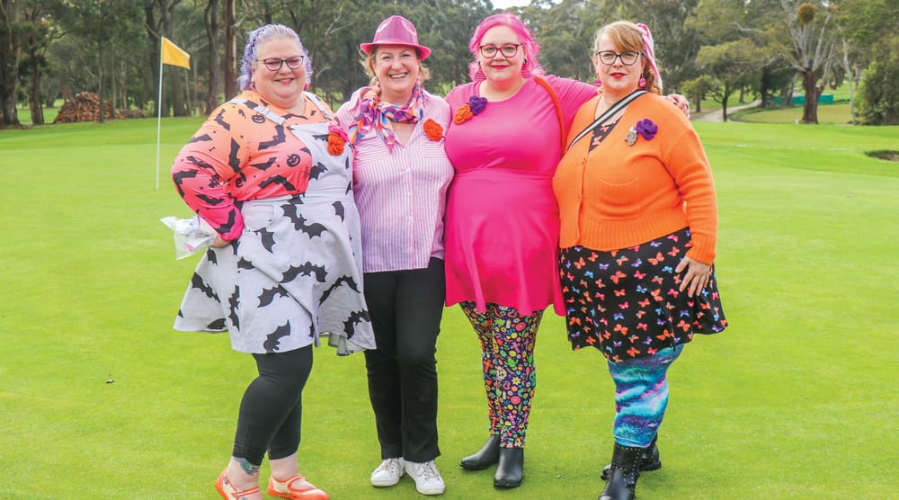 Foster tee off for the Go Girls Foundation post image