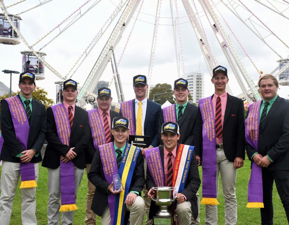 State winner Jack Ginnane competes at Sydney Royal Show post image