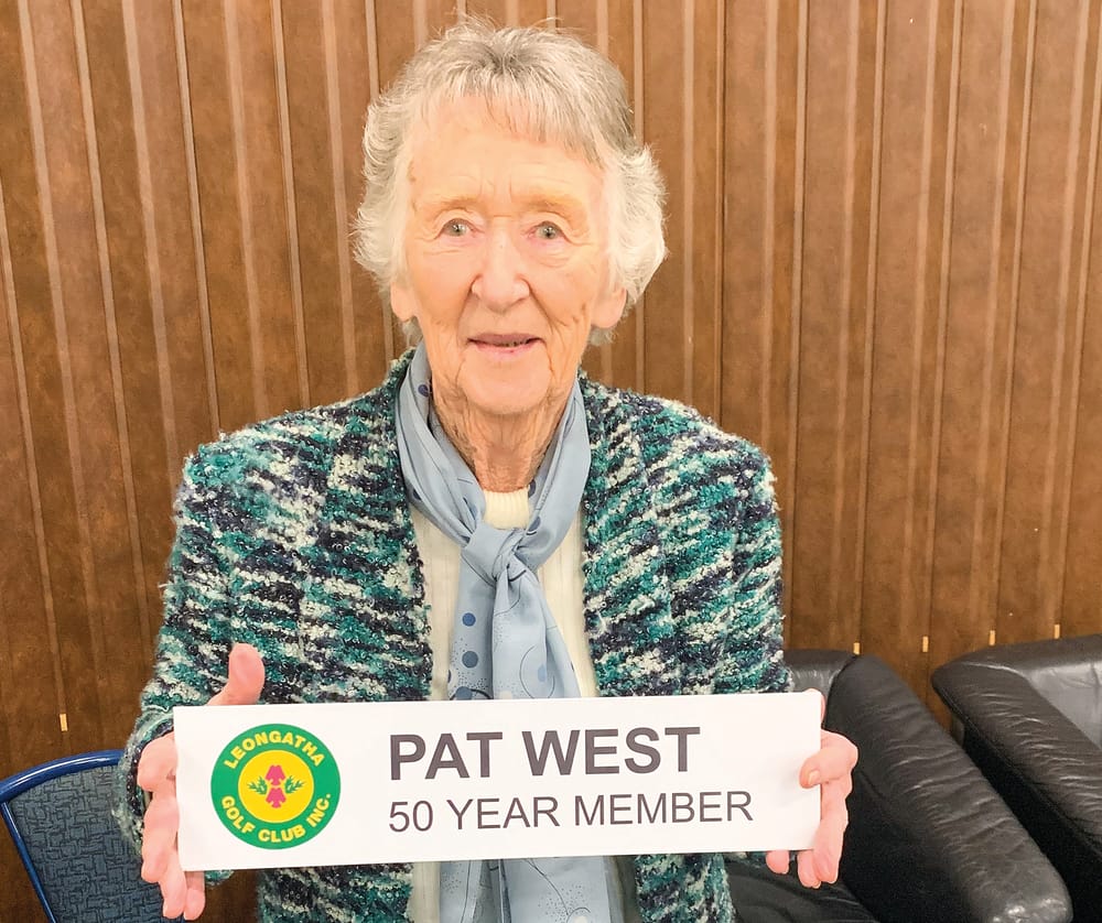 Significant milestones awarded at the Leongatha Golf Club AGM post image