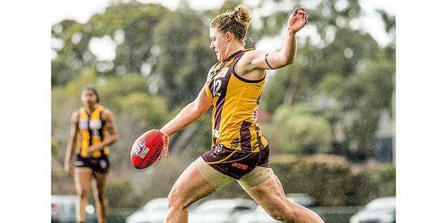 Tamara takes Hawthorn best and fairest post image