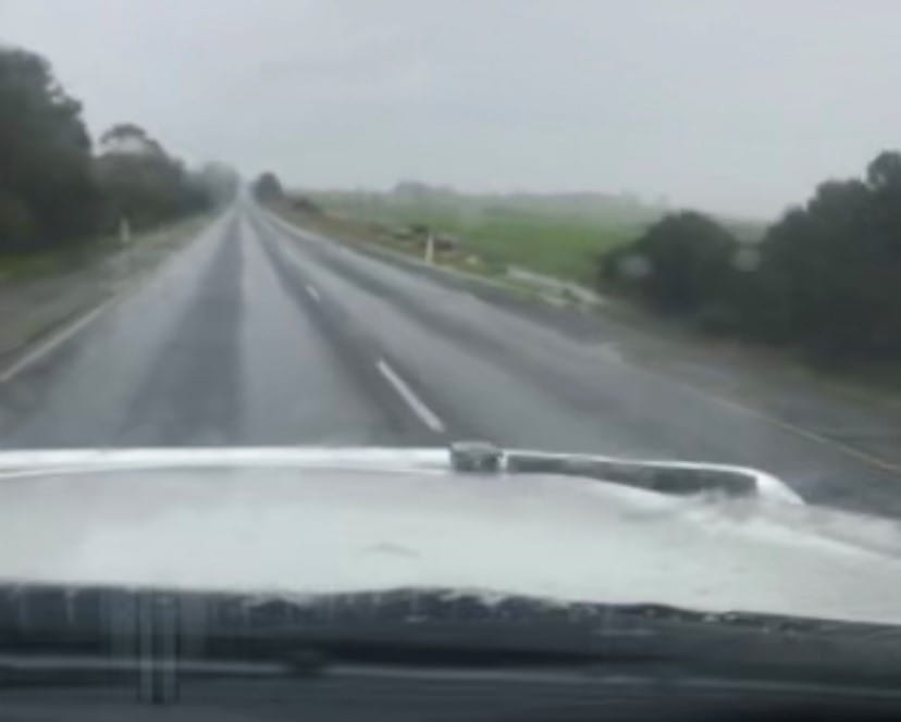 Torrential rain highlights Inverloch Road dangers post image