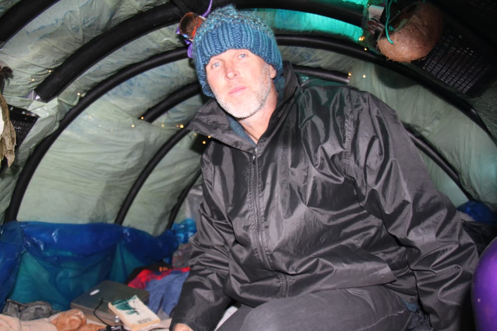 Intrepid yachtsmen sails raft of rubbish across Bass Strait to Rhyll post image
