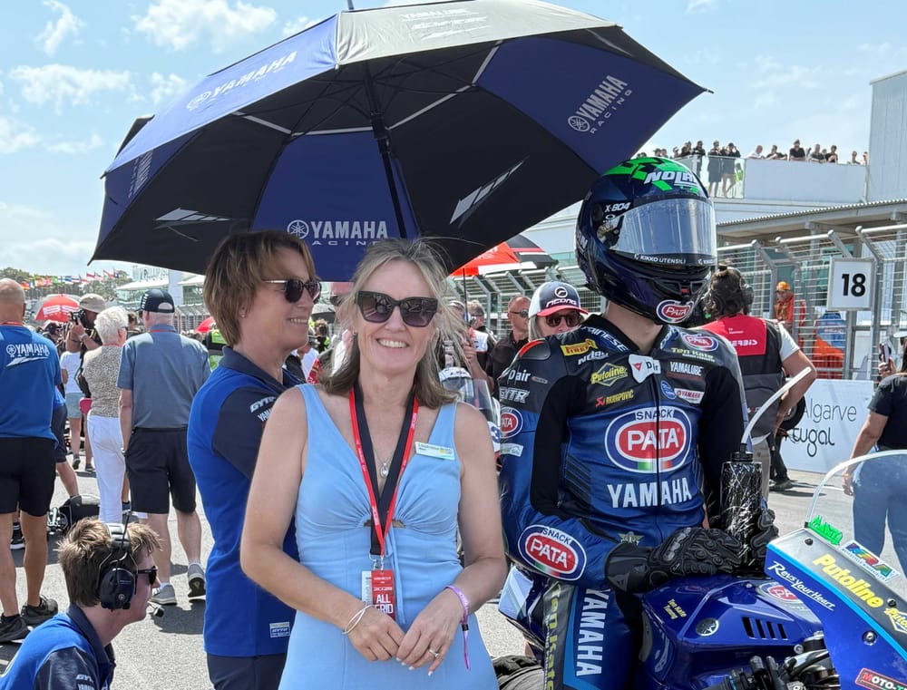 Hat trick of wins at Phillip Island superbikes for Bulega post image