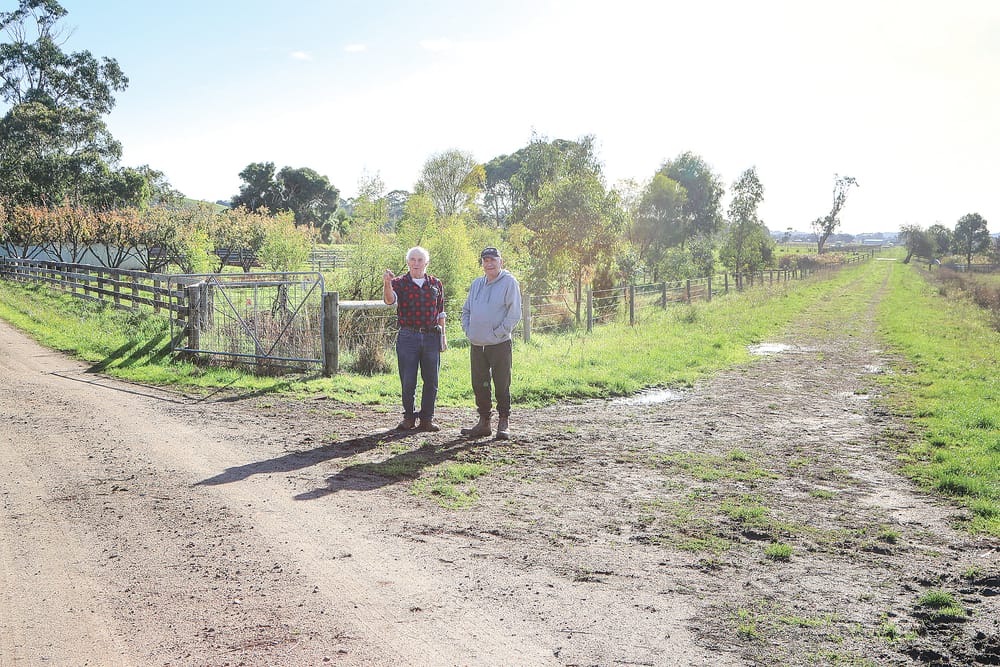 Trail outrage - Farmers raise fears over biosecurity threats post image
