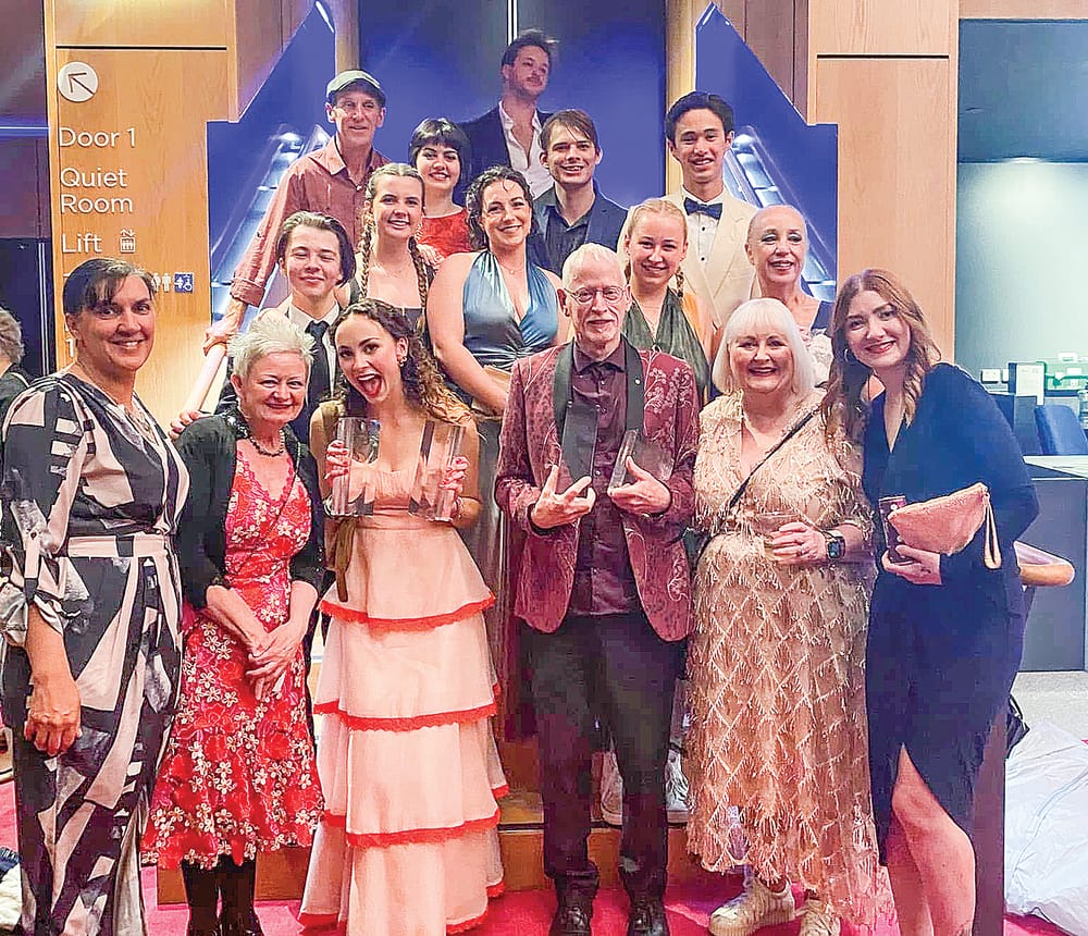 Rising and experienced musical theatre talent recognised post image