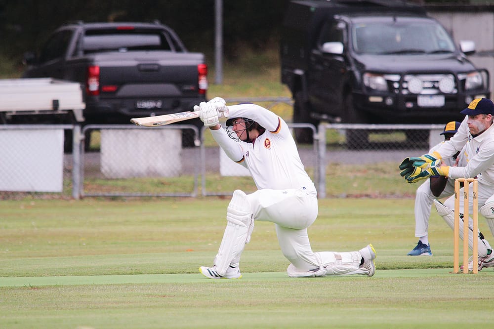 Wyatt’s ton sees Diggers post 300 on day one post image