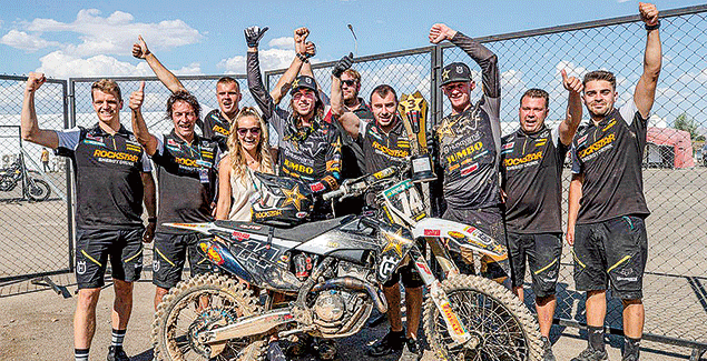 Jed Beaton comes third in Grand Prix of Turkey post image