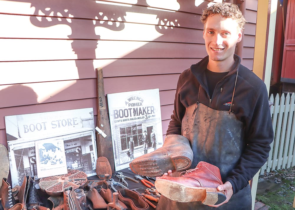 Zachary revives Wrench family bootmaking tradition post image