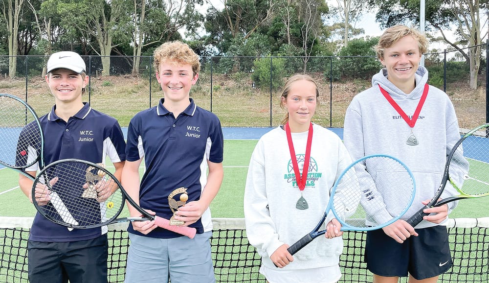 Korrine and District Junior Association Tennis Grand Final post image