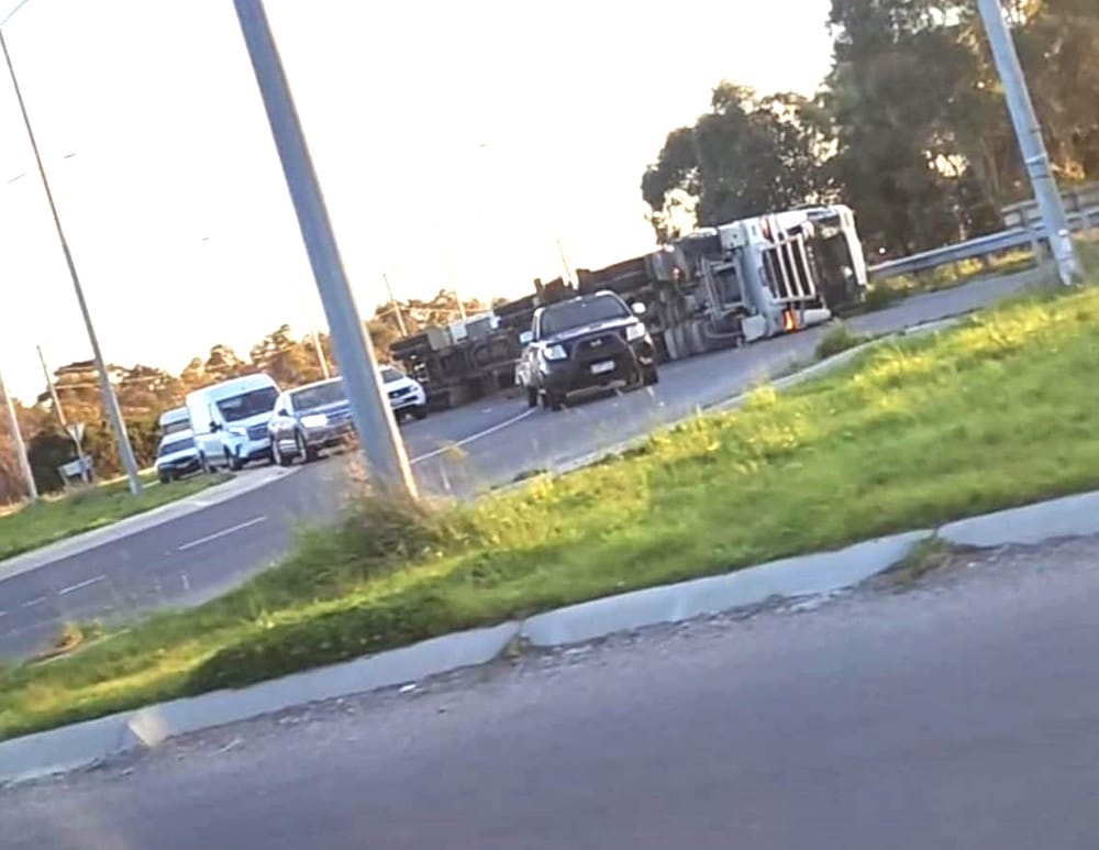 Truck crash highlights South Gippsland Highway pressure post image
