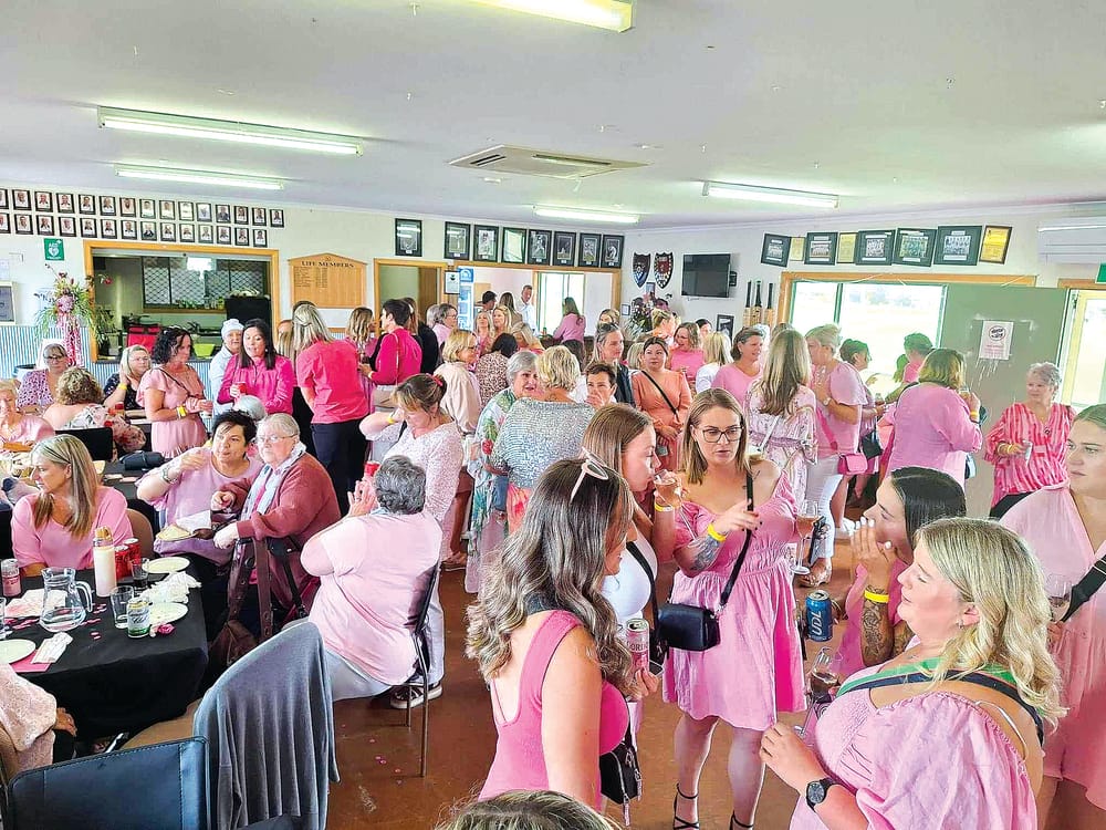 Pink Stumps success at Wonthaggi Club post image