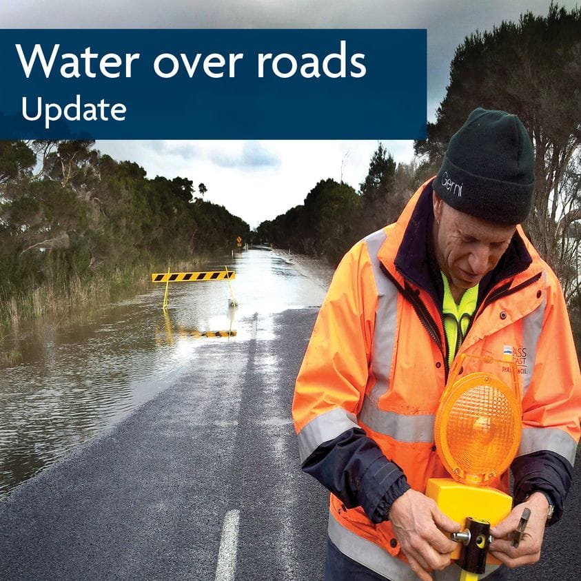 Flood advice for the Tarwin River post image