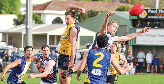 Sea Eagles soar over Killy-Bass post image