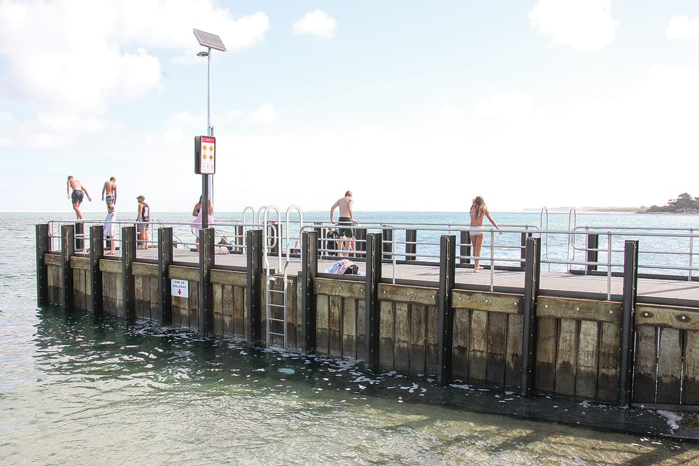 Jetty jumpers anger Inverloch boaties post image