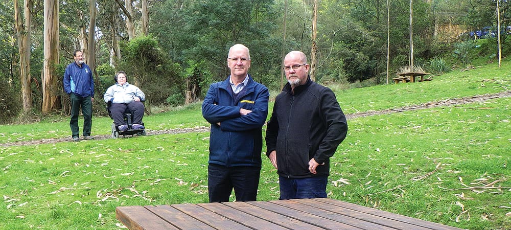 Petition calls for access for all at Agnes Falls post image