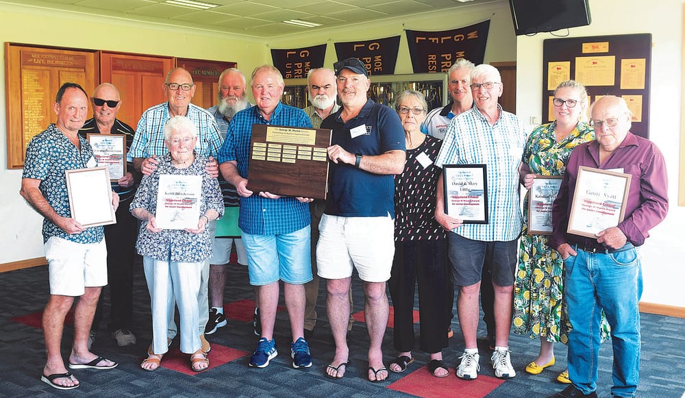 Local cricketers awarded post image