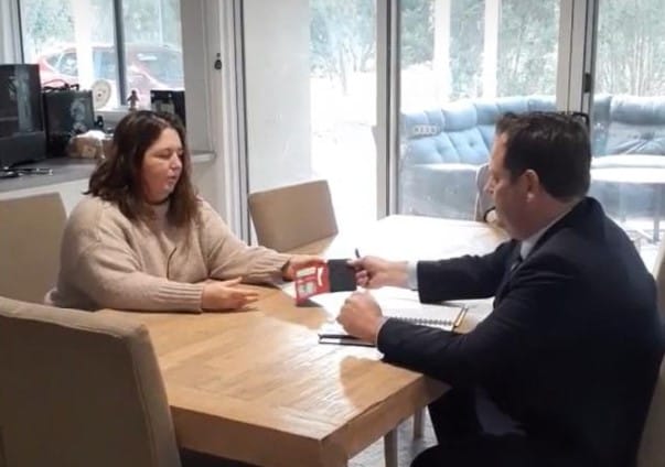 Video shows the moment police almost lost the mushroom case post image