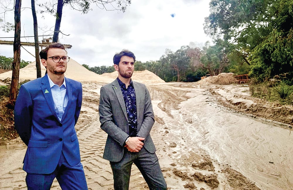 Sand mining key election issue for Greens post image