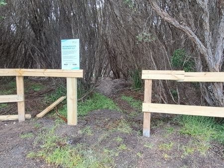 Community fed up with foreshore destruction post image
