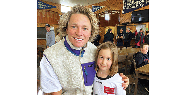 Cody comes to Bass post image