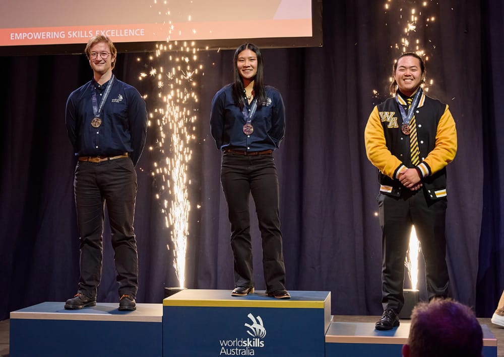 Apprentice jeweller Lily-Grace takes home Gold and Best in Nation at WorldSkills post image