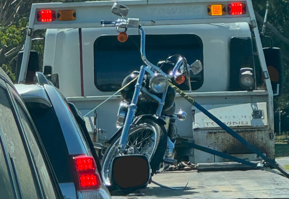 Motorcycle seized during warrant in Wonthaggi post image