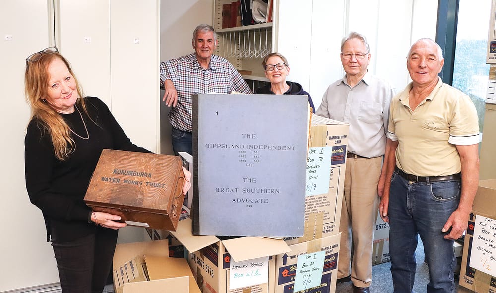 Korumburra Community Hub springs to life post image